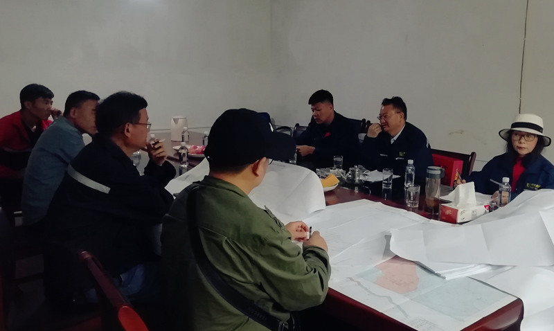 赫章縣金蘭鋅鐵有限公司礦產勘查項目通過專家組驗收