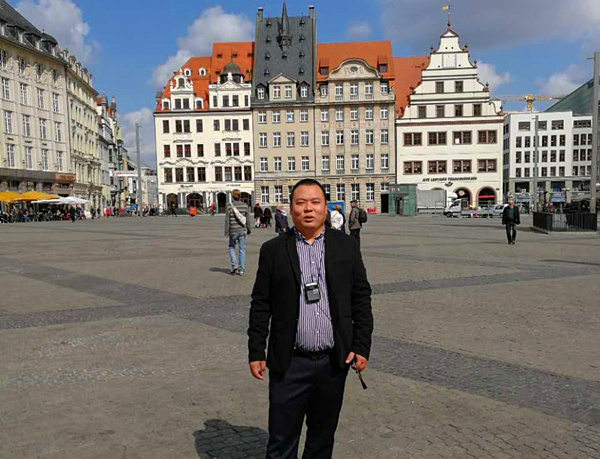 開元礦業集團董事長赴德國參觀考察