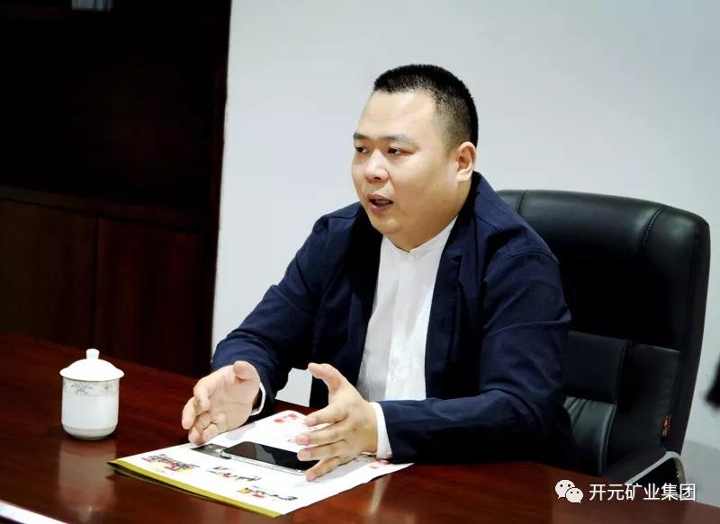 洛陽市青聯副主席高慧君一行蒞臨開元集團考察調研