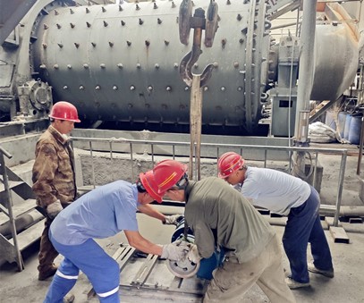 王家河選礦廠 | 清涼護航戰高溫，多維發力保生產